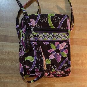 Vera Bradley Multicolor Floral Crossbody Bag